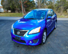 2015 Nissan Sentra SR Sedan 4D
