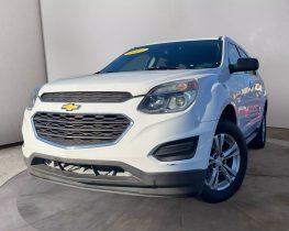 2017 Chevrolet Equinox LS Sport Utility 4D