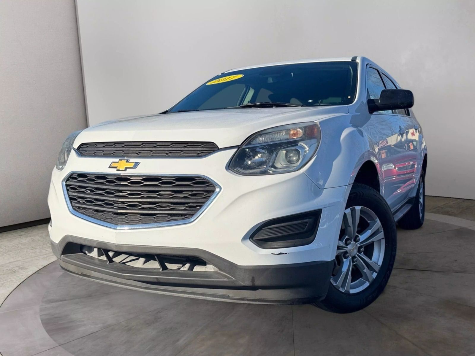 2017 Chevrolet Equinox LS Sport Utility 4D