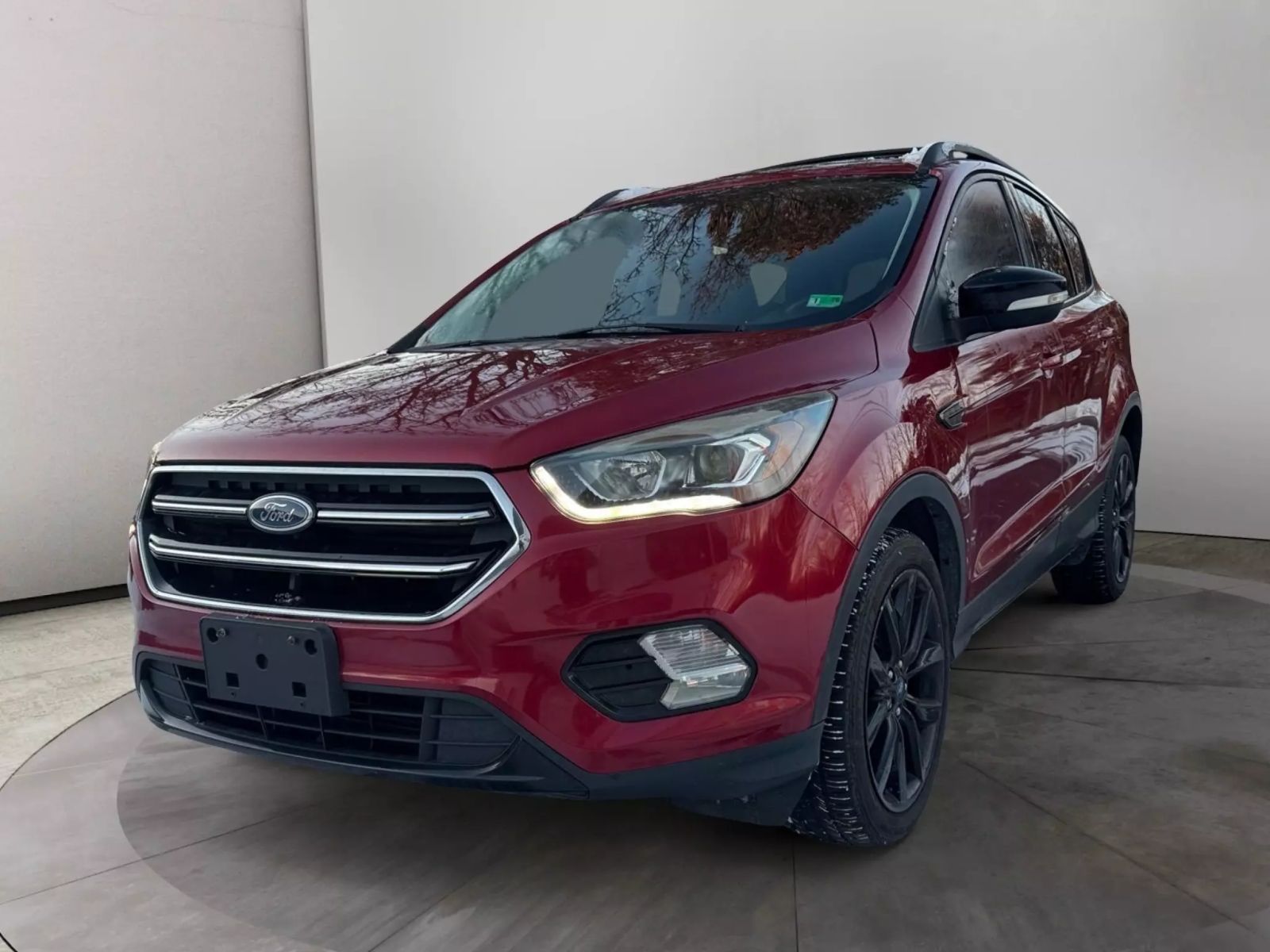 Get a 2017 Ford Escape Titanium Sport Utility 4D for sale in Harrisonburg, VA