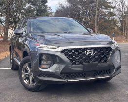 2019 Hyundai Santa Fe 2.4 SE Sport Utility 4D