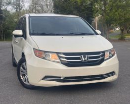 2016 Honda Odyssey EX-L Minivan 4D1