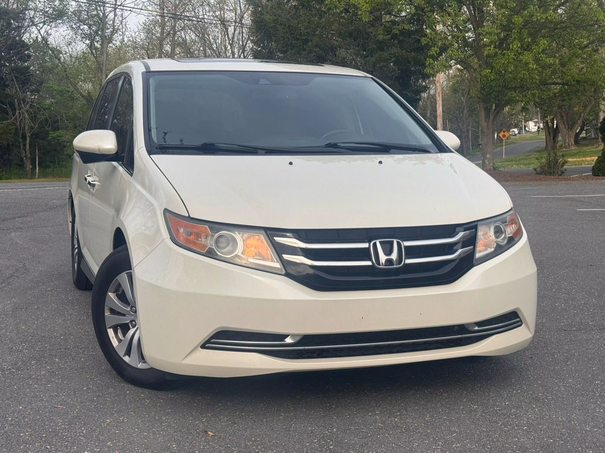 2016 Honda Odyssey EX-L Minivan 4D1
