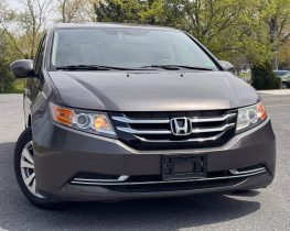 2016 Honda Odyssey EX-L Minivan 4D