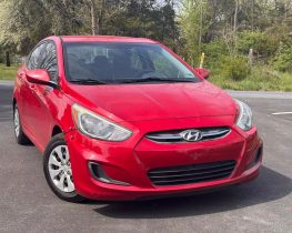 2016 Hyundai Accent SE Sedan 4D