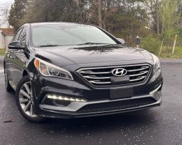 2017 Hyundai Sonata Limited Sedan 4D