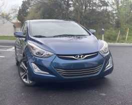 2014 HYUNDAI ELANTRA SE 4DR