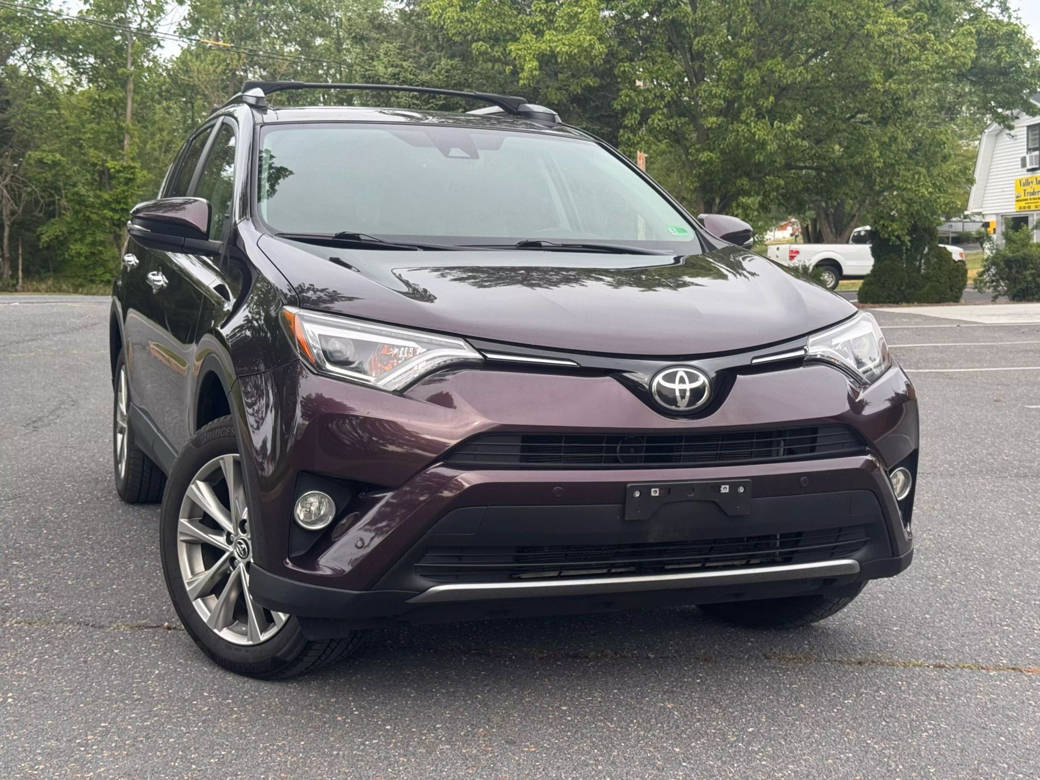 2017 Toyota RAV4 Limited Sport Utility 4D1