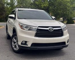 2015 Toyota Highlander LE Plus Sport Utility 4D