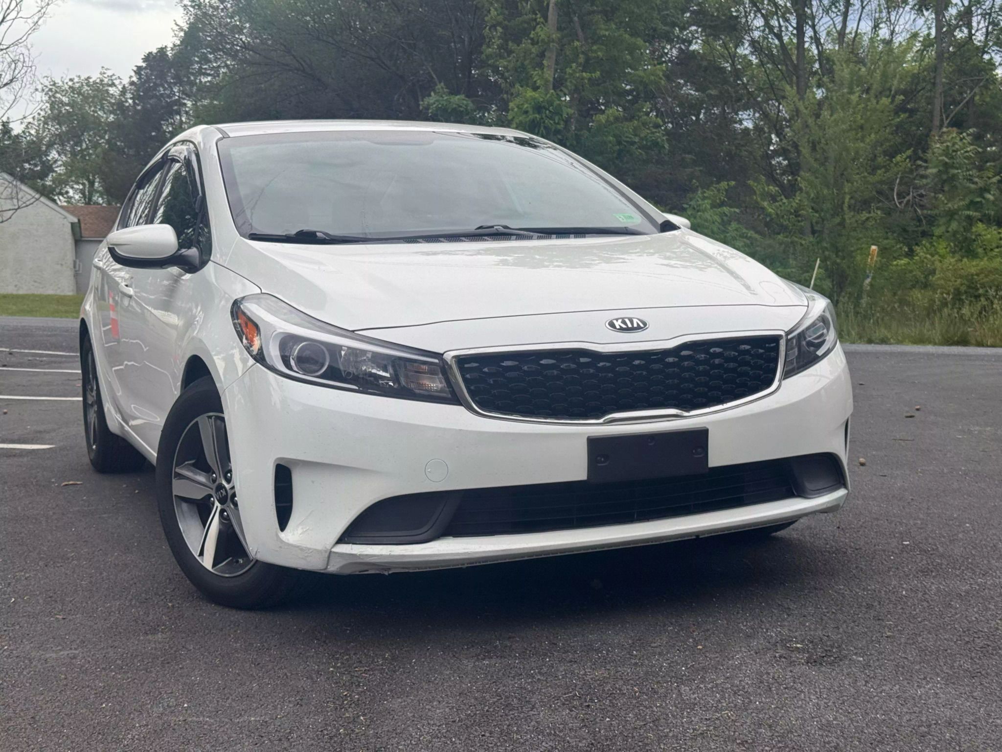 2018 Kia Forte LX Sedan 4D