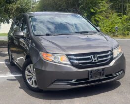 2015 Honda Odyssey EX-L Minivan 4D