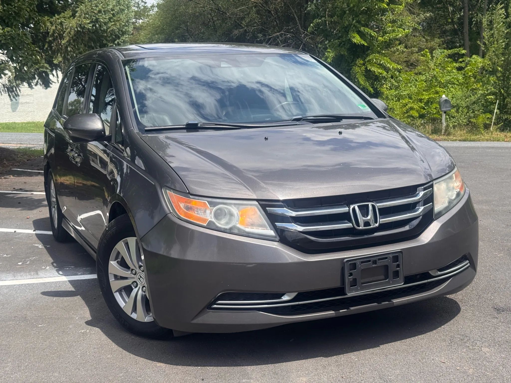 2015 Honda Odyssey EX-L Minivan 4D