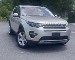 2017 Land Rover Discovery Sport HSE Sport Utility 4D