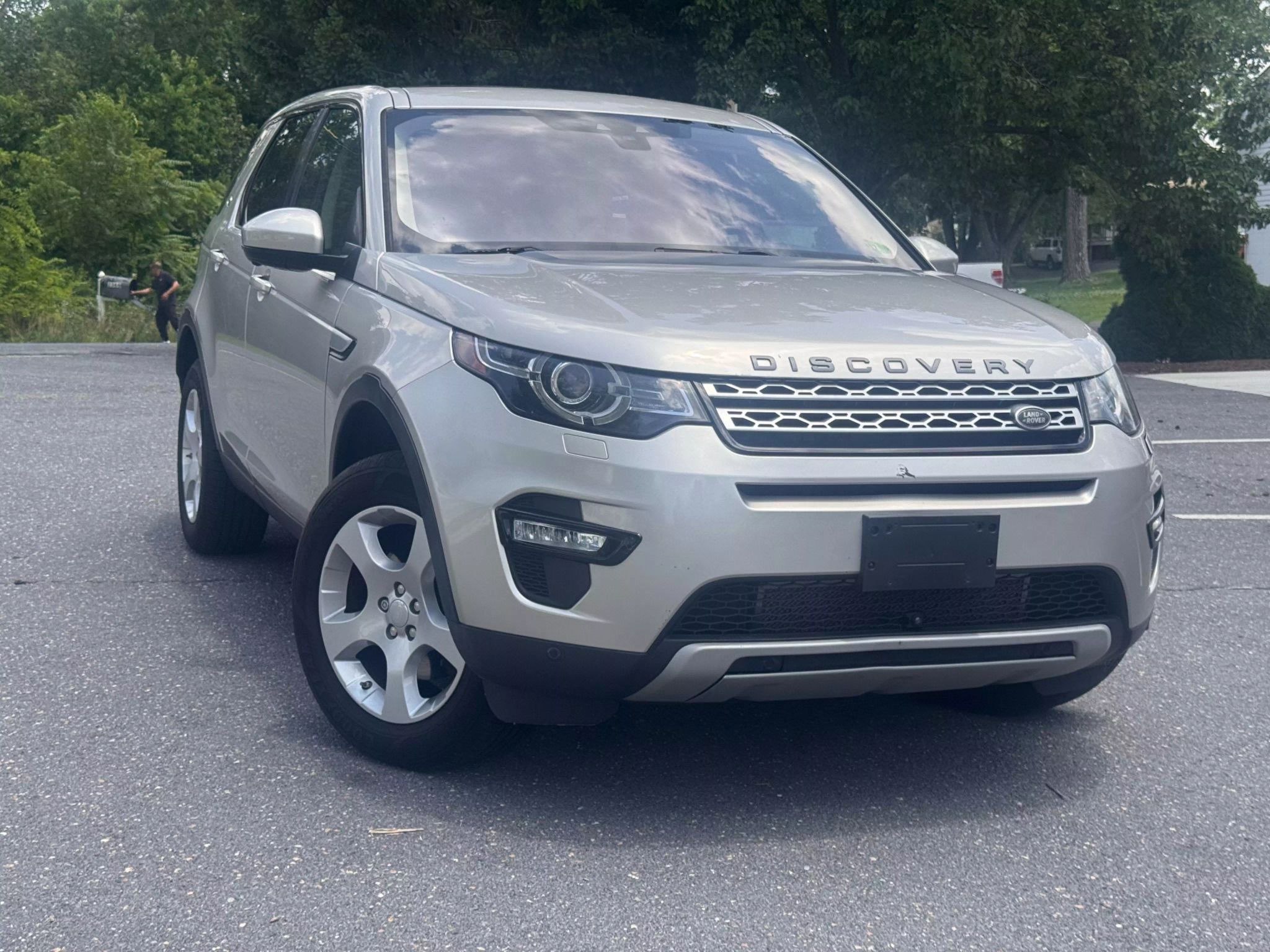 2017 Land Rover Discovery Sport HSE Sport Utility 4D