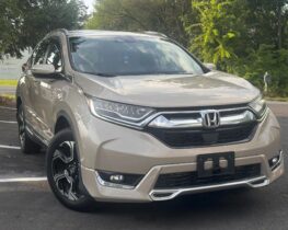 2018 Honda CR-V Touring Sport Utility 4D
