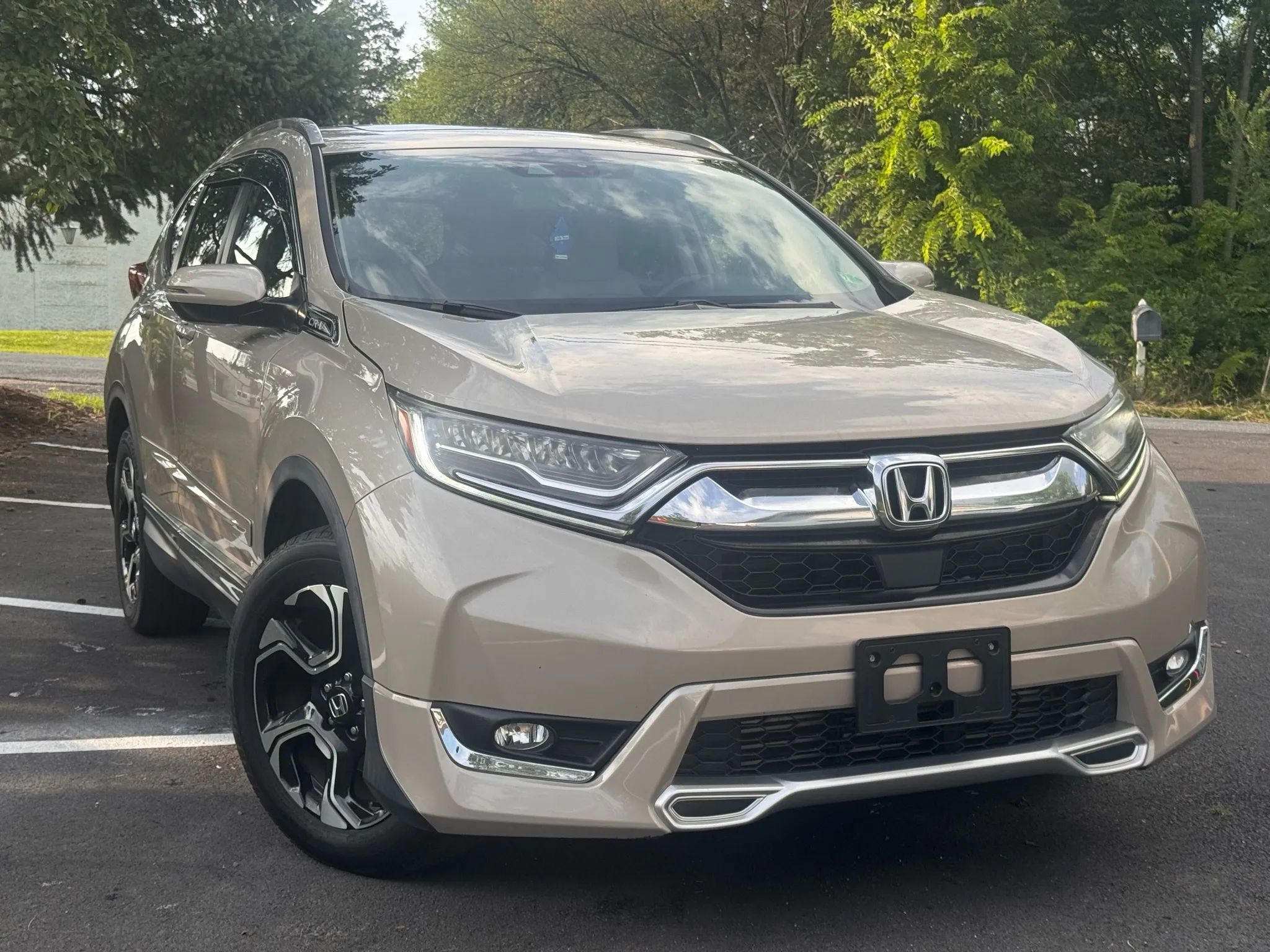 2018 Honda CR-V Touring Sport Utility 4D