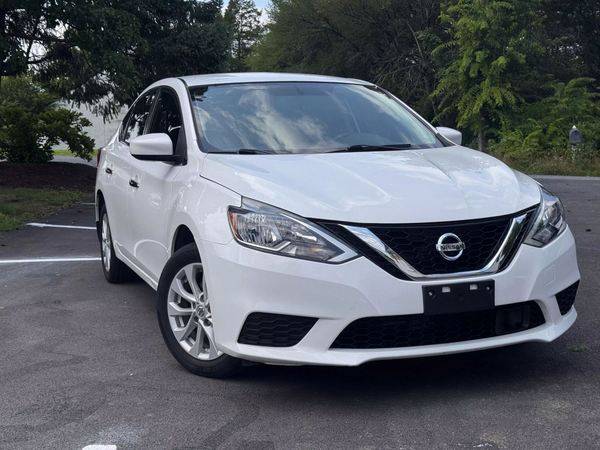 2019 Nissan Sentra SV Sedan 4D