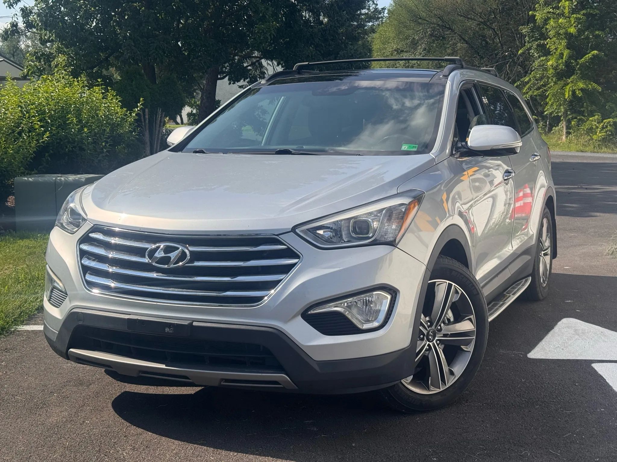 2013 Hyundai Santa Fe Limited Sport Utility 4D