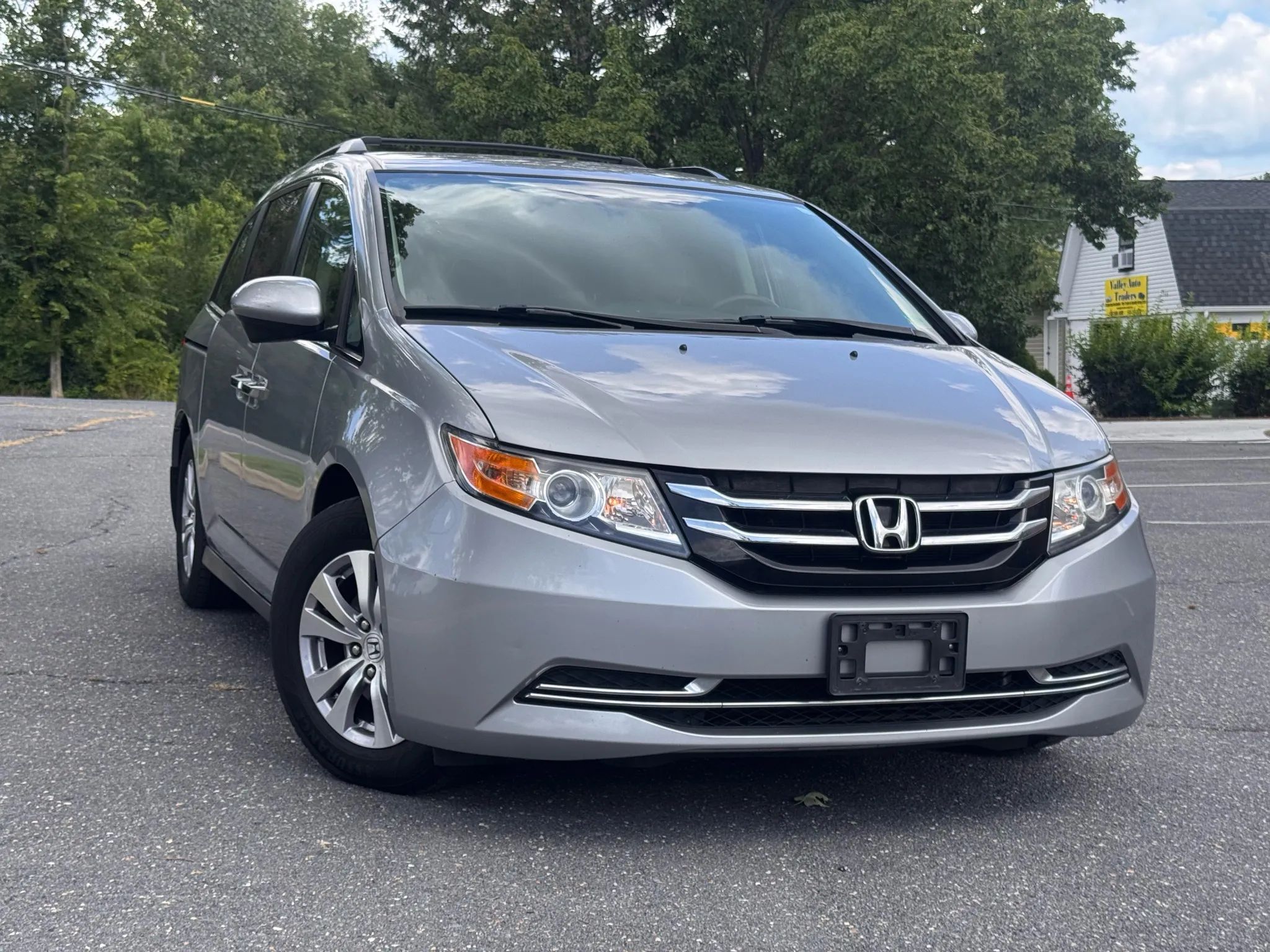 2016 Honda Odyssey SE Minivan 4D