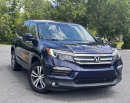 2017 Honda Pilot EX-L Sport Utility 4D