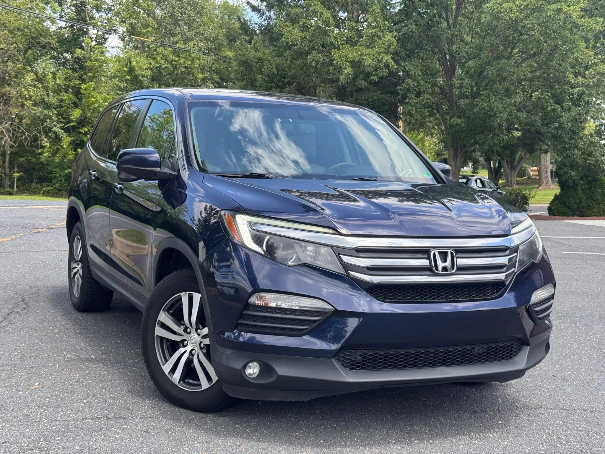 2017 Honda Pilot EX-L Sport Utility 4D