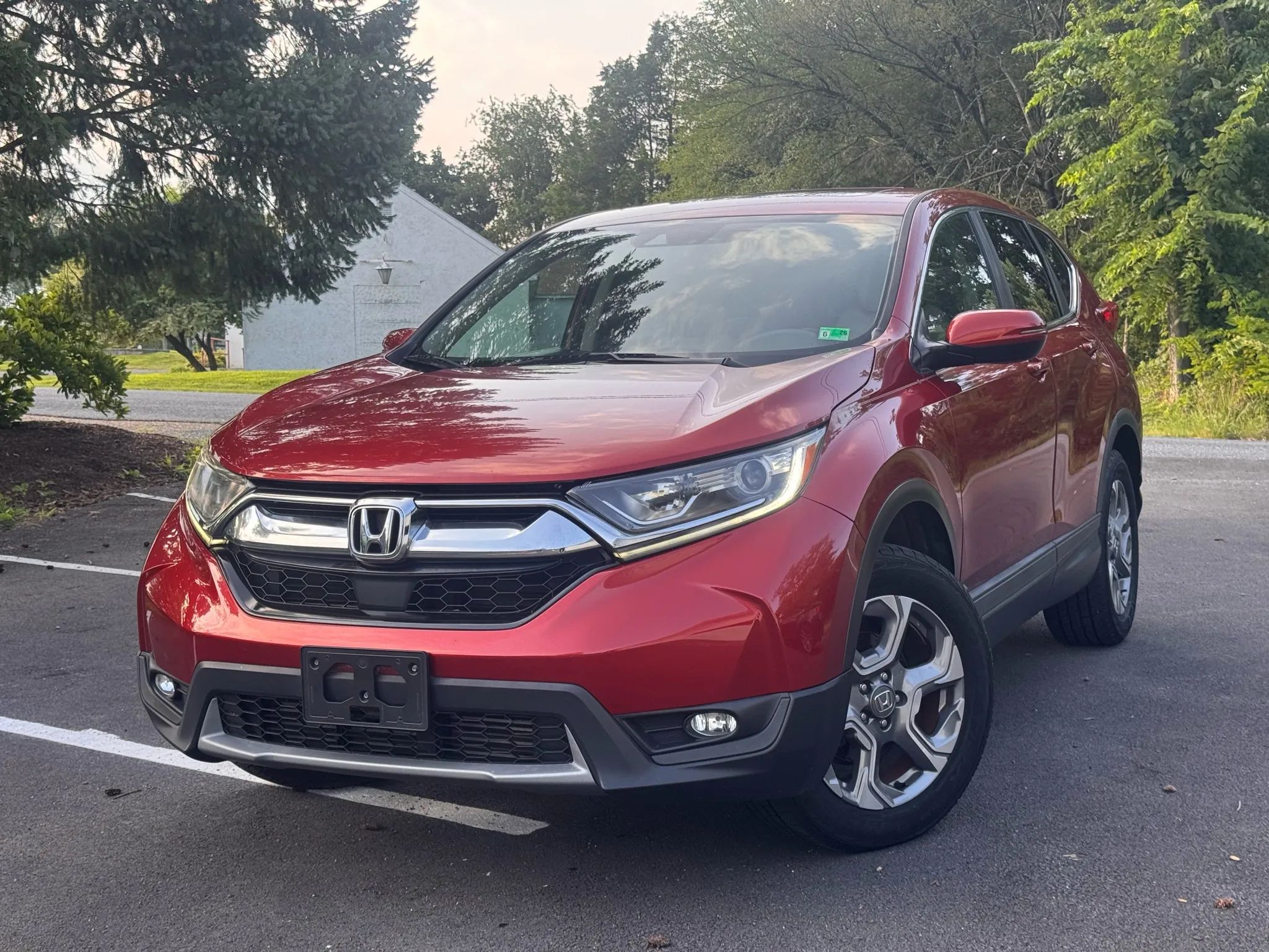 2018 Honda CR-V EX-L Sport Utility 4D