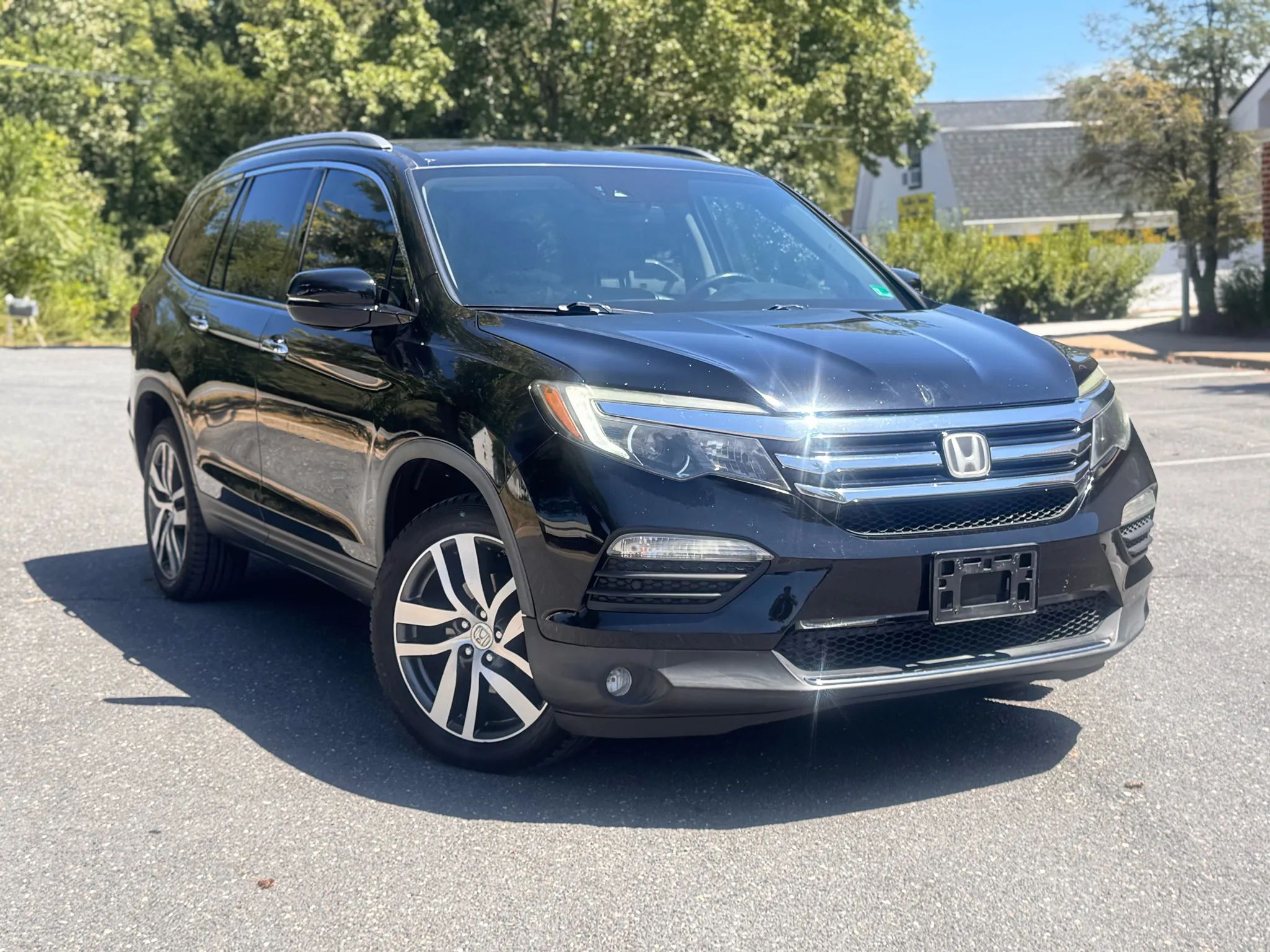 2016 Honda Pilot Elite Sport Utility 4D