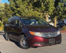 2013 Honda Odyssey EX-L Minivan 4D