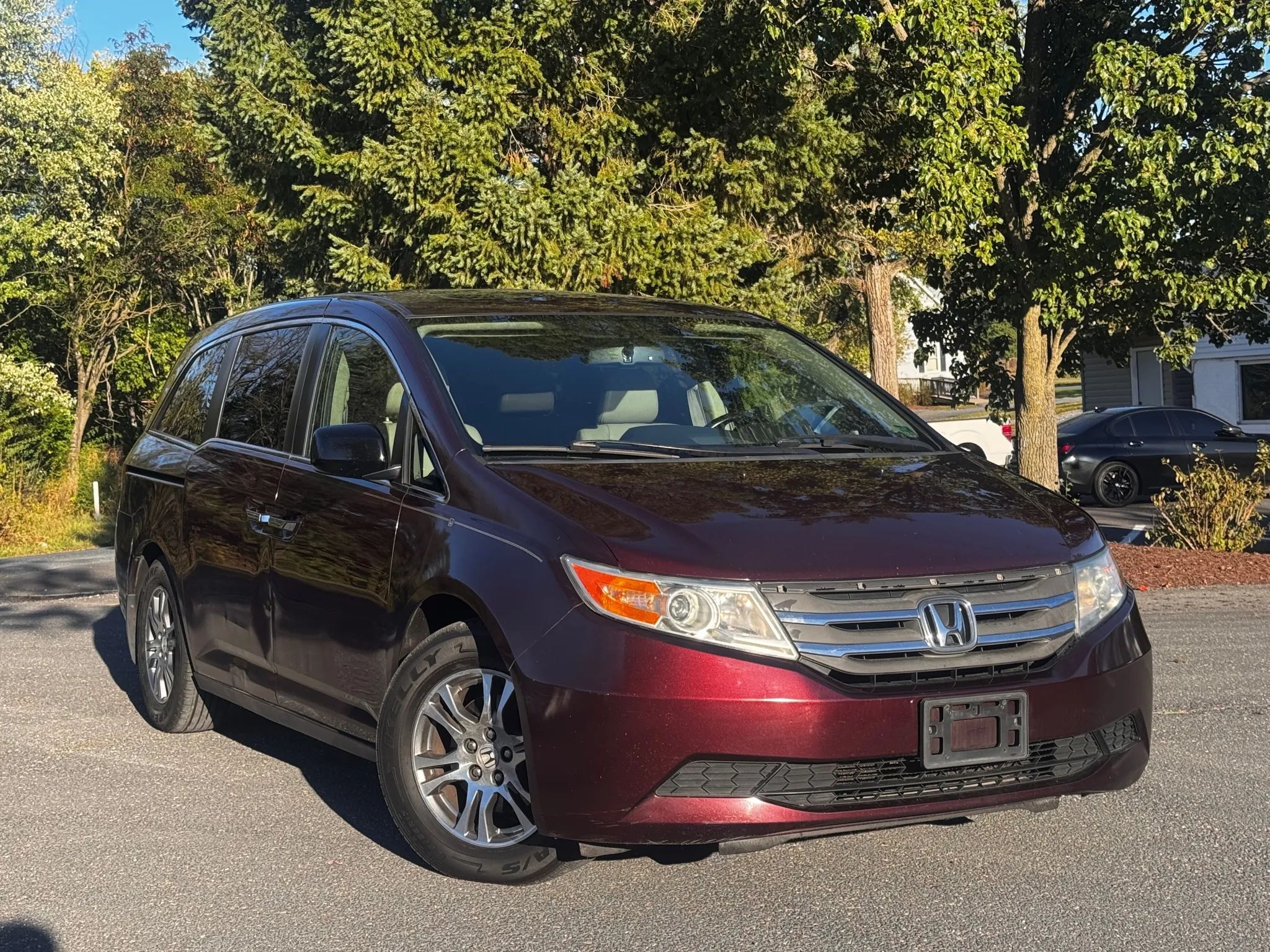 2013 Honda Odyssey EX-L Minivan 4D