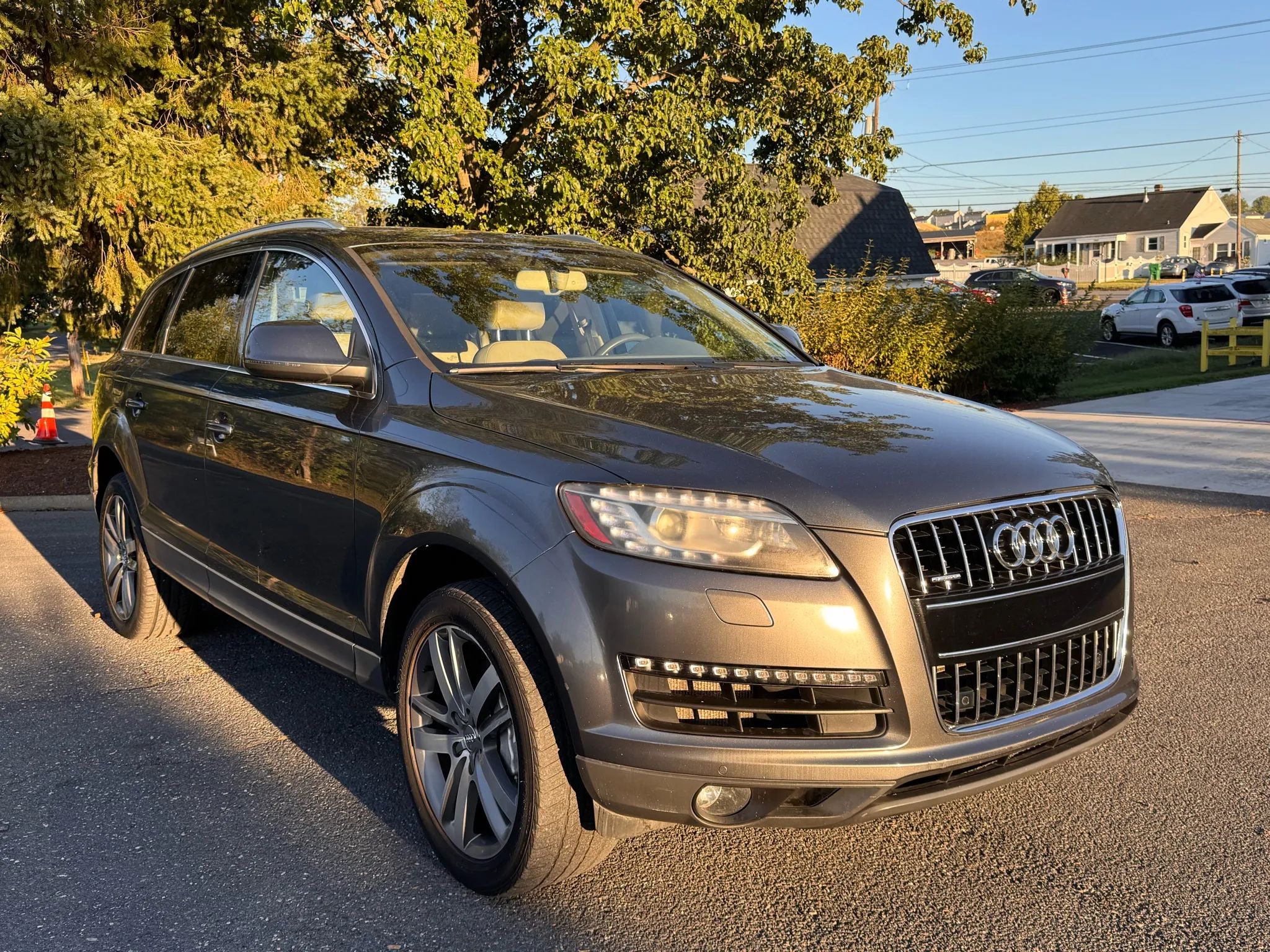 2014 Audi Q7 3.0T Premium Plus Sport Utility 4D3