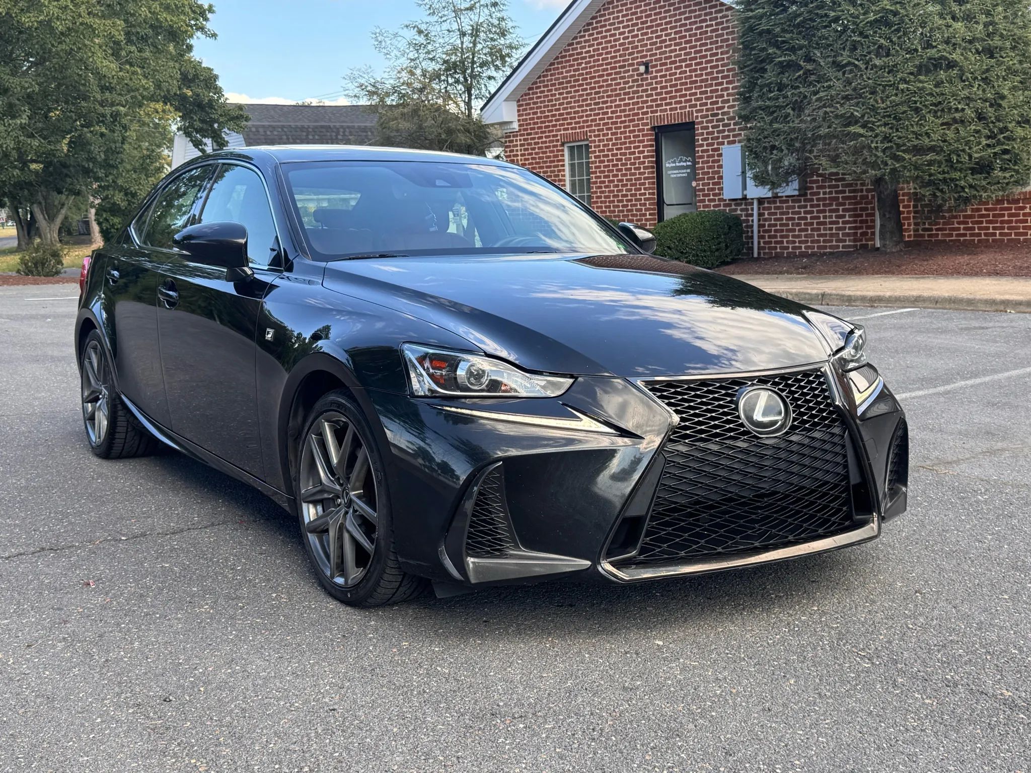 2018 Lexus IS IS 300 Sedan 4D3