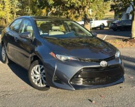 2018 Toyota Corolla LE Sedan 4D