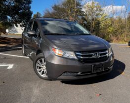 2014 Honda Odyssey EX-L Minivan 4D