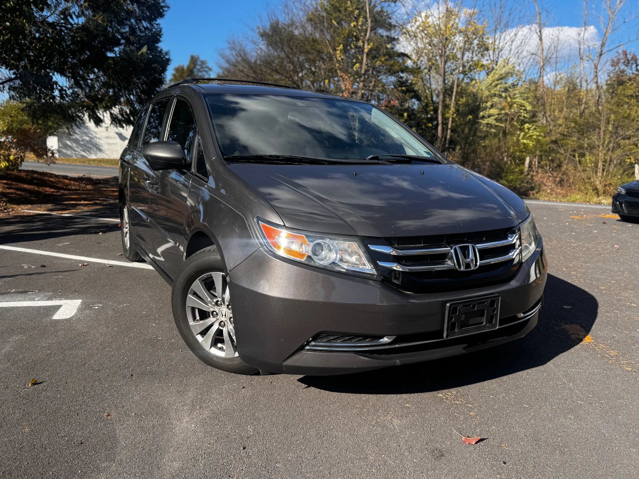 2014 Honda Odyssey EX-L Minivan 4D