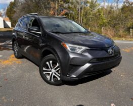 2016 Toyota RAV4 LE Sport Utility 4D