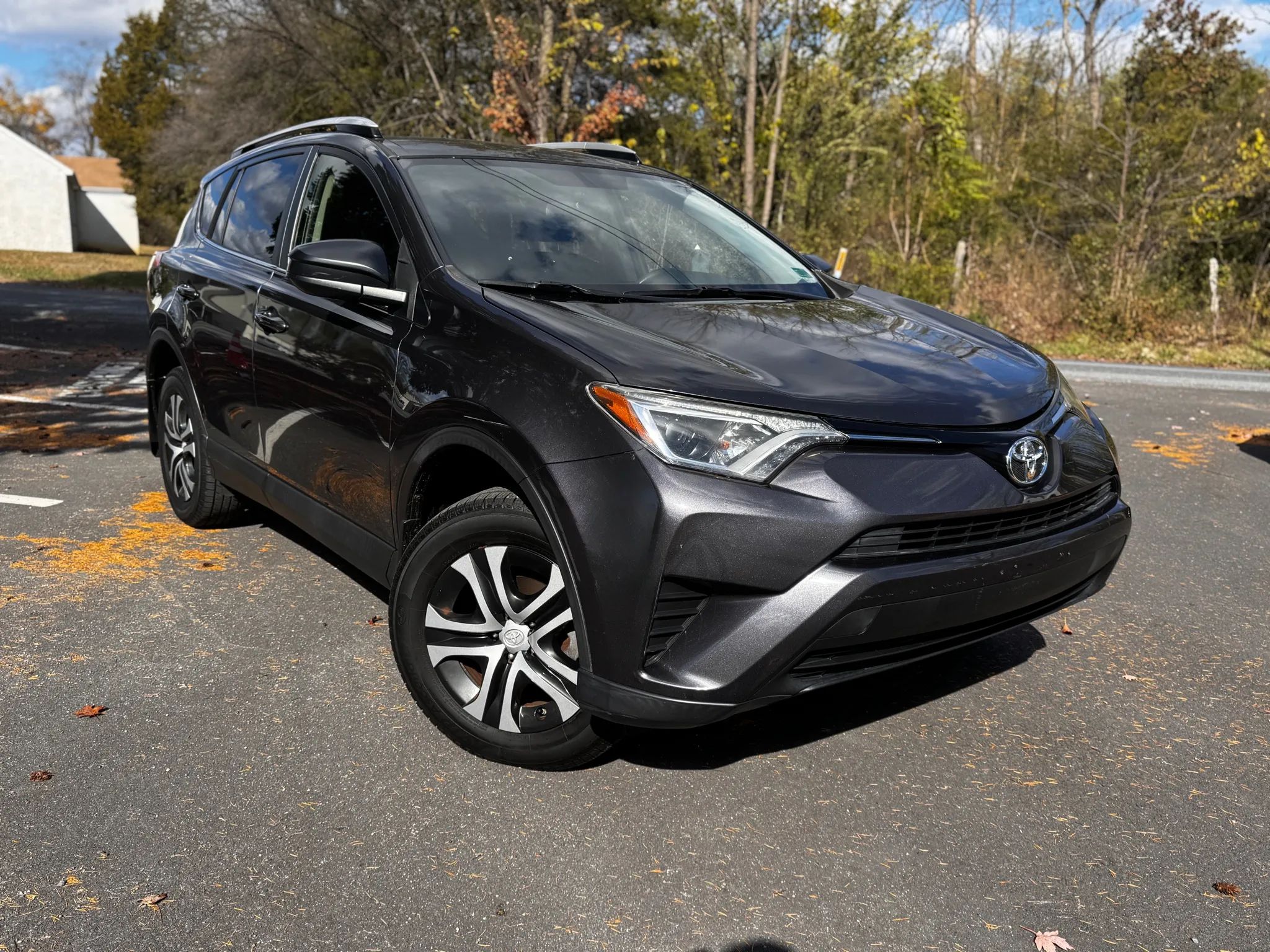 2016 Toyota RAV4 LE Sport Utility 4D