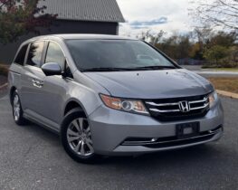 2017 Honda Odyssey EX Minivan 4D