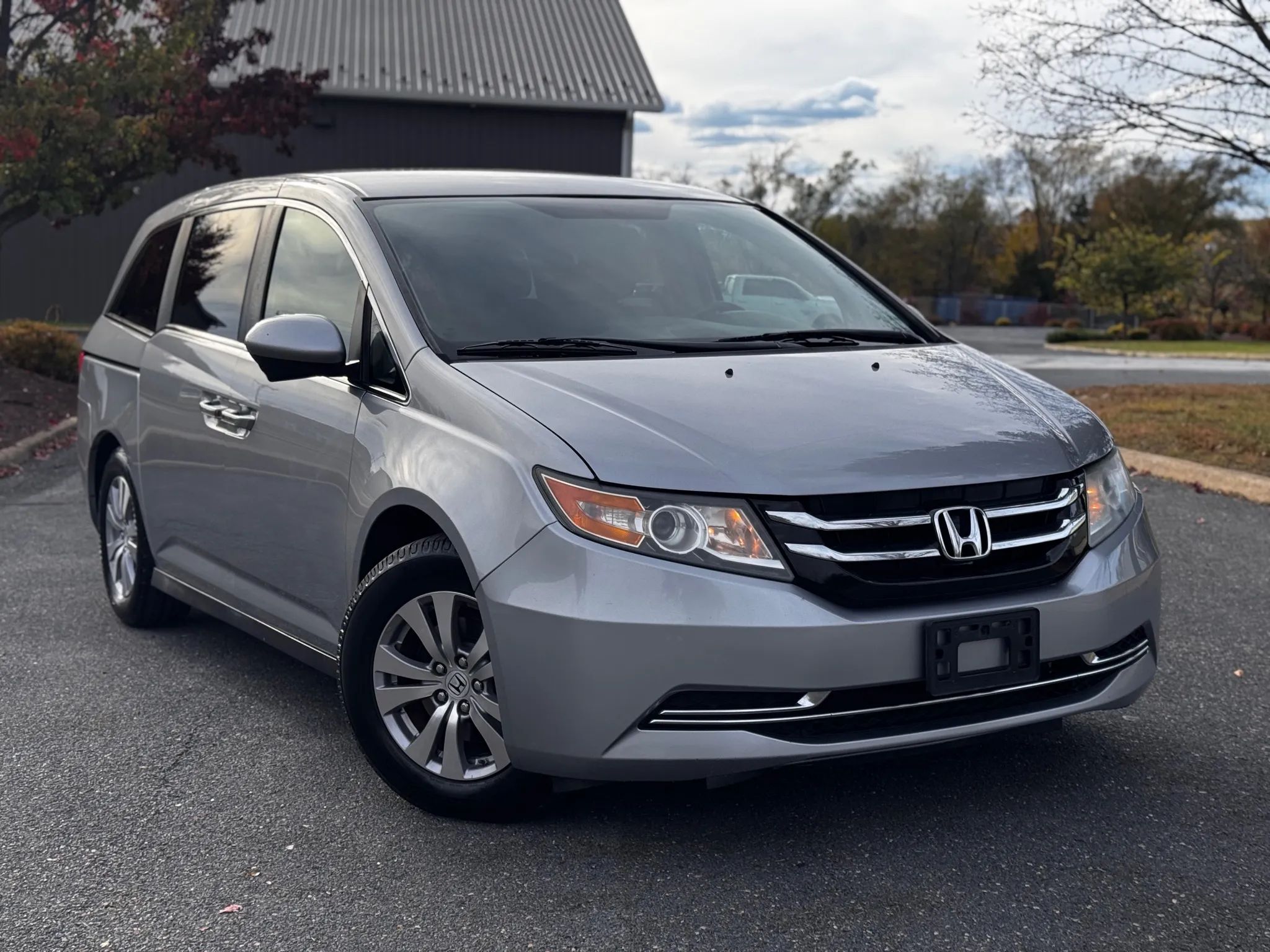 2017 Honda Odyssey EX Minivan 4D