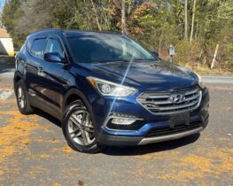 2017 Hyundai Santa Fe Sport Sport Utility 4D