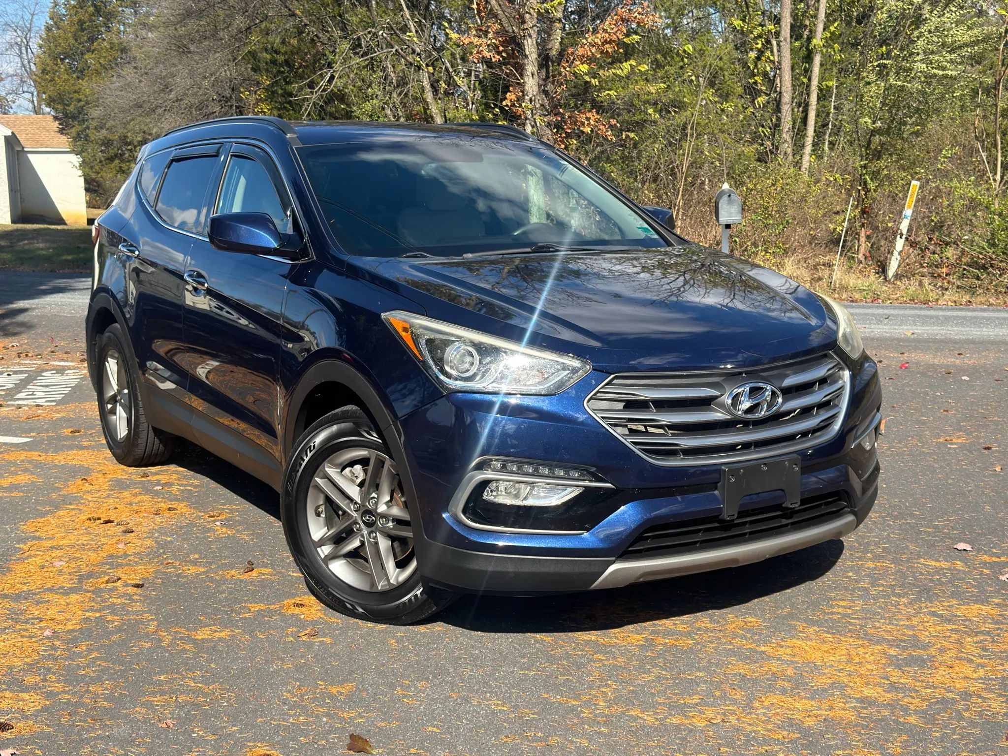 2017 Hyundai Santa Fe Sport Sport Utility 4D