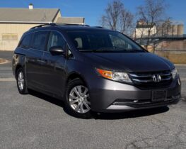 2015 Honda Odyssey EX-L Minivan 4D