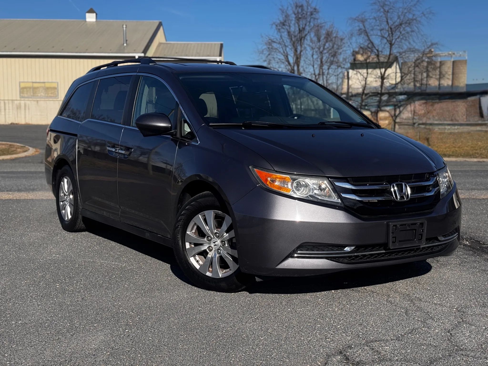 2015 Honda Odyssey EX-L Minivan 4D