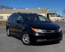 2015 Honda Odyssey EX-L Minivan 4D