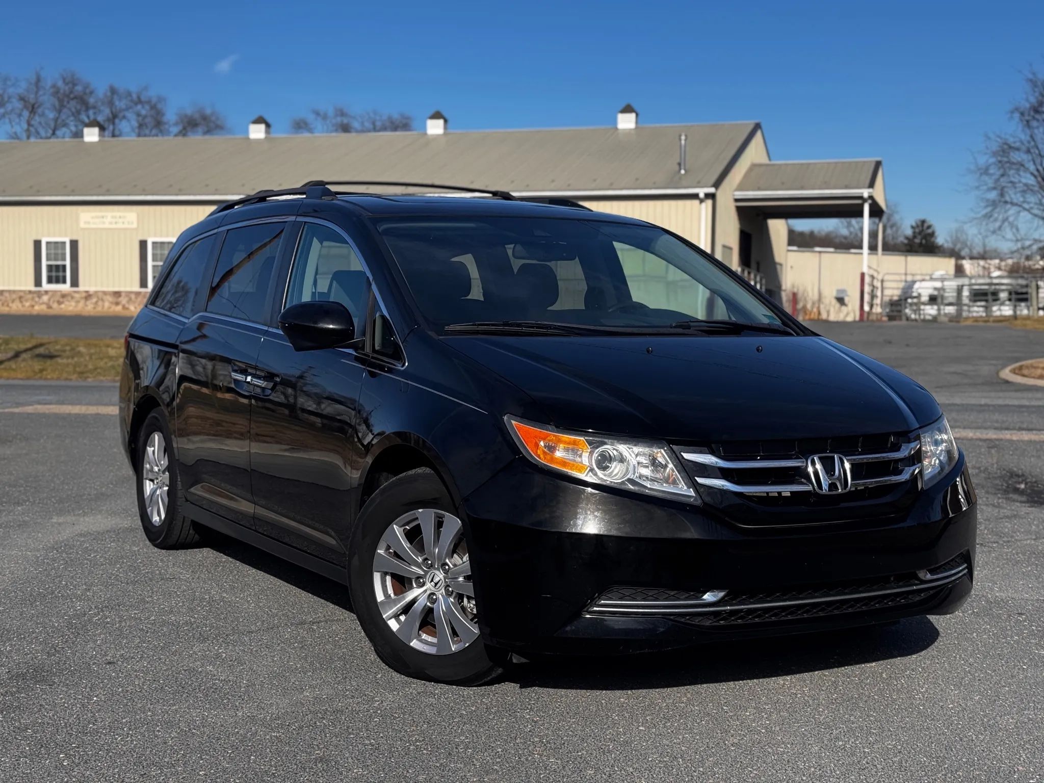 2015 Honda Odyssey EX-L Minivan 4D