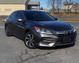 2016 Honda Accord EX-L Sedan 4D