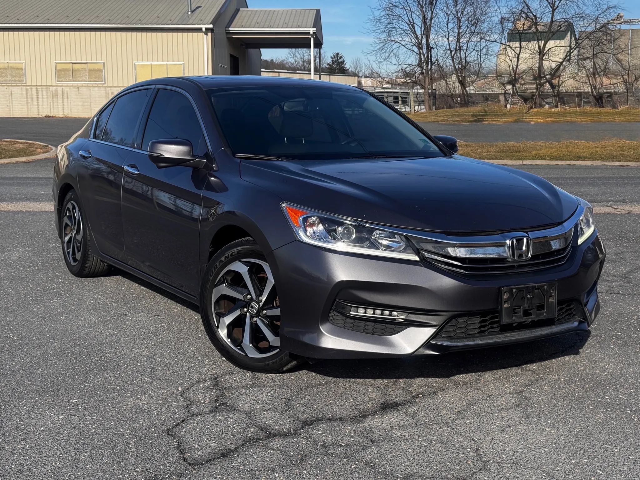 2016 Honda Accord EX-L Sedan 4D