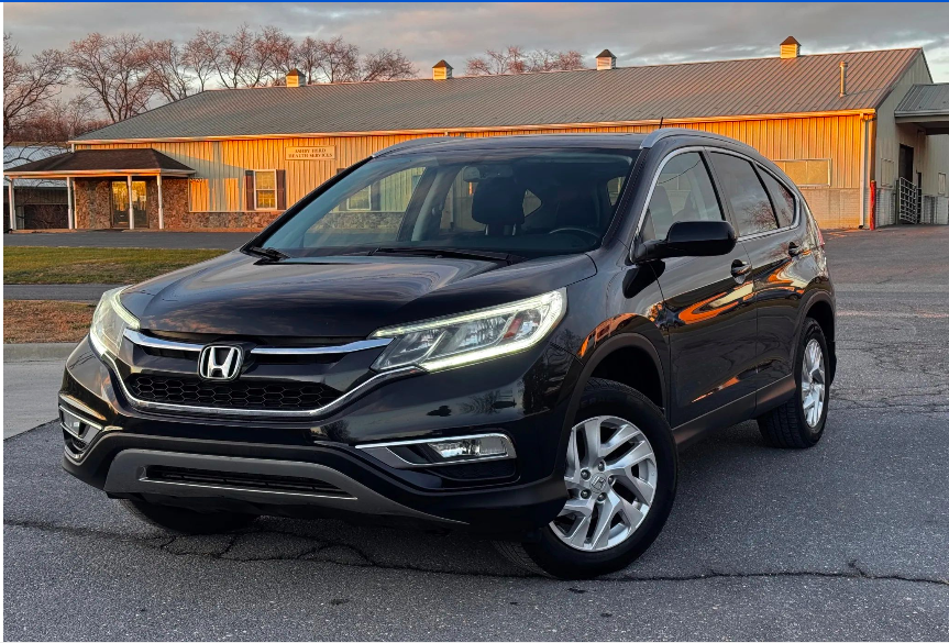 2016 Honda CR-V EX-L Sport Utility 4D