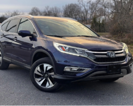 2016 Honda CR-V Touring Sport Utility 4D