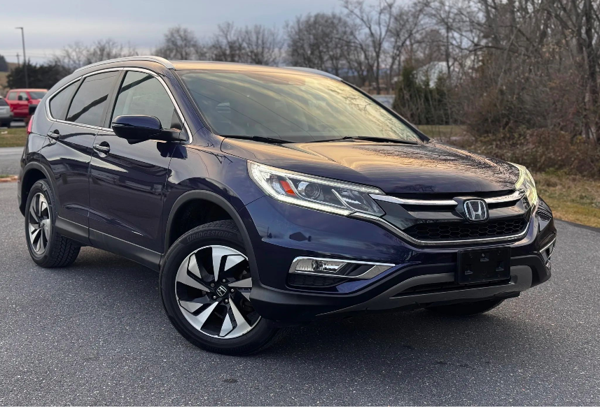 2016 Honda CR-V Touring Sport Utility 4D