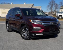 2017 Honda Pilot EX-L Sport Utility 4D